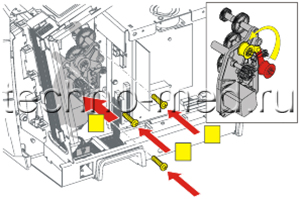 Модуль шестеренок (Gear Box Module) для медицинского принтера AGFA DRYSTAR 5302