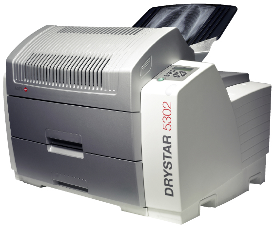 Медицинский принтер термографический рентгеновский AGFA DRYSTAR 5302