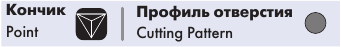 Колюще-режущая АТРАЛЛОЙ Черная антибликовая