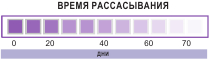 Время рассасывания ПГЛА90 
